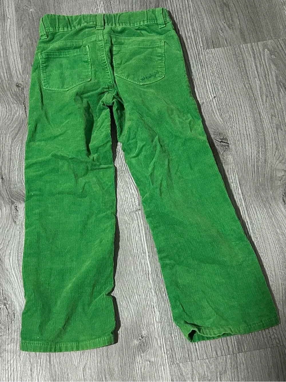 OshKosh B'gosh Bright Green Corduroy Bootcut Pants